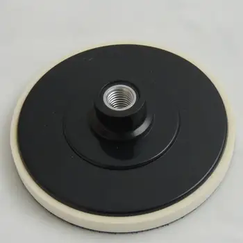 

6inch 150mm Car Waxing Polishing Sponge Pad Polishing Wax Sticky Plate High quality Sticky Plate Practical tool r30