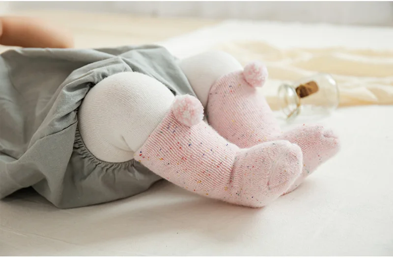 mid calf baby socks-10