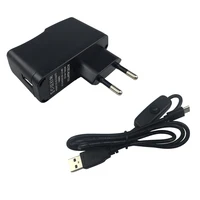 Raspberry Pi Zero Power Adapter 2A EU/US/AU/UK Power Supply Charger with Switch ON/OFF Button cable for Raspberry Pi Zero W/V1.3