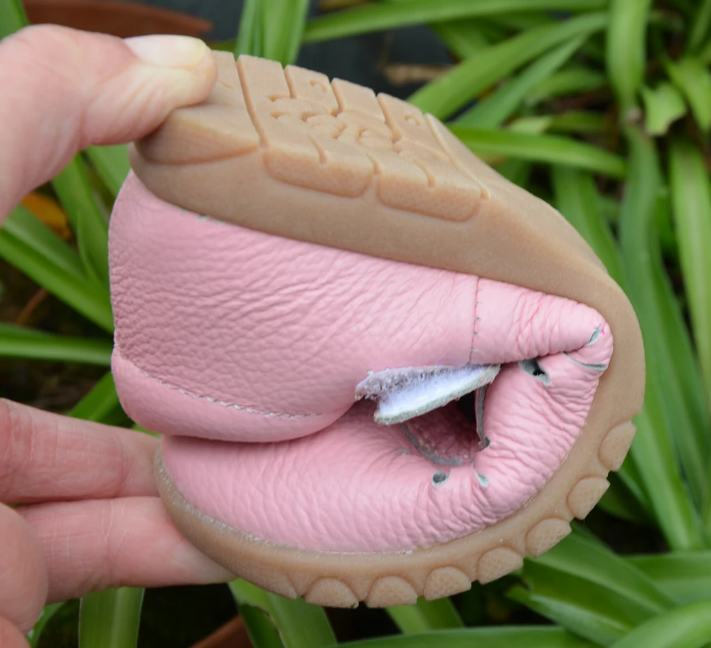 Обувь для девочек обувь из коровьей кожи малышей розовые белые серебристые с