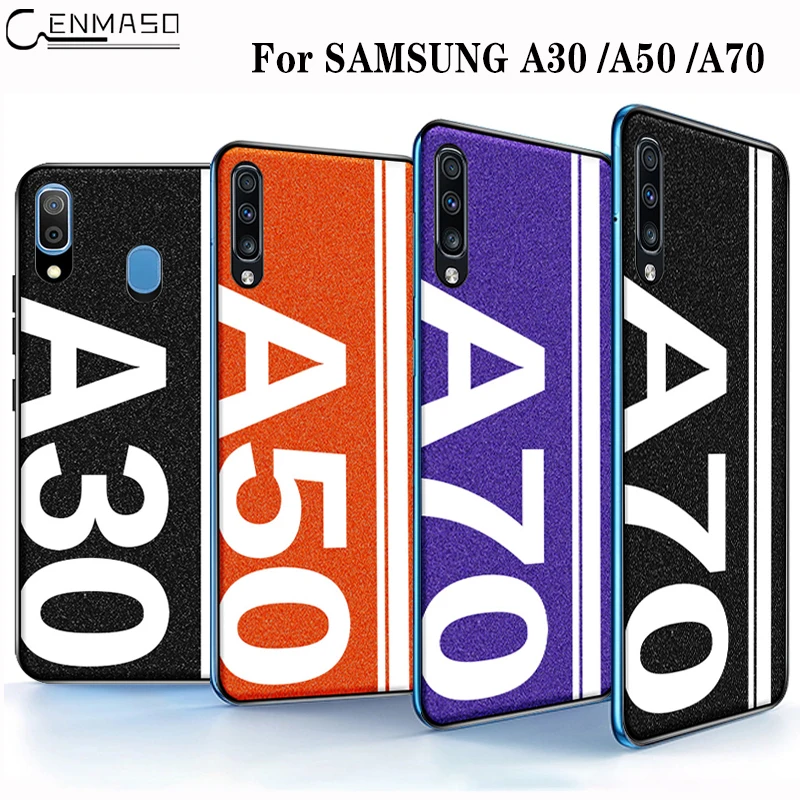 For Samsung A50 Case Sparkle Leather Silicone Soft Edge Protect Back Cover for Samsung Galaxy A30 A50 A70 Case Shockproof Cover For Samsung A50 Case Sparkle Leather Silicone Soft Edge Protect Back Cover for Samsung Galaxy A30 A50 A70 Case Shockproof Cover