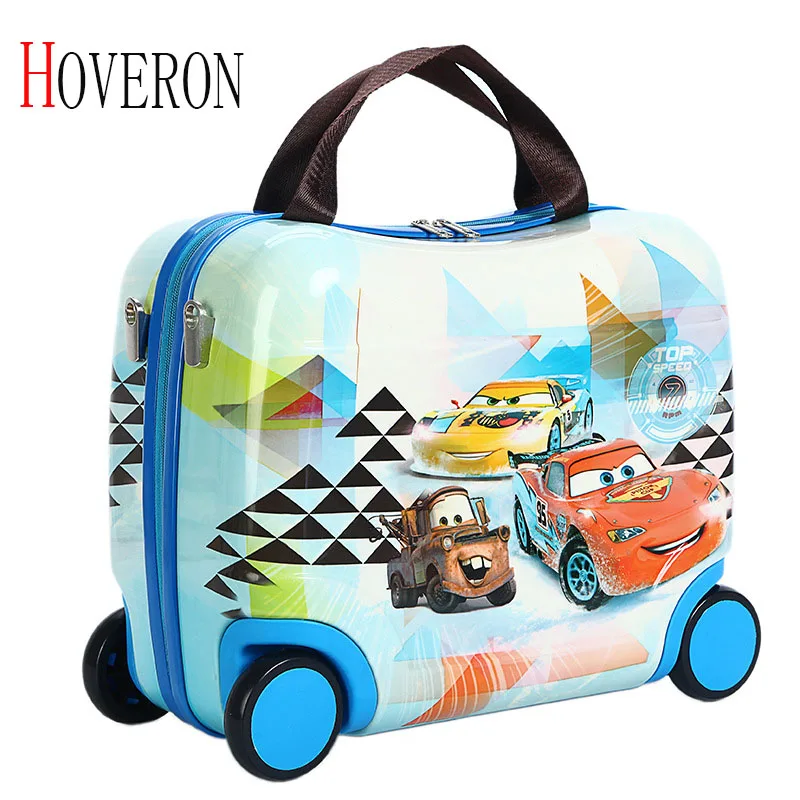 HOVERON Hot Children's Travel Bag File Bag Female Baby Boy Creative Baby Toy Box Luggage Can Sit Can Ride Children's Gifts