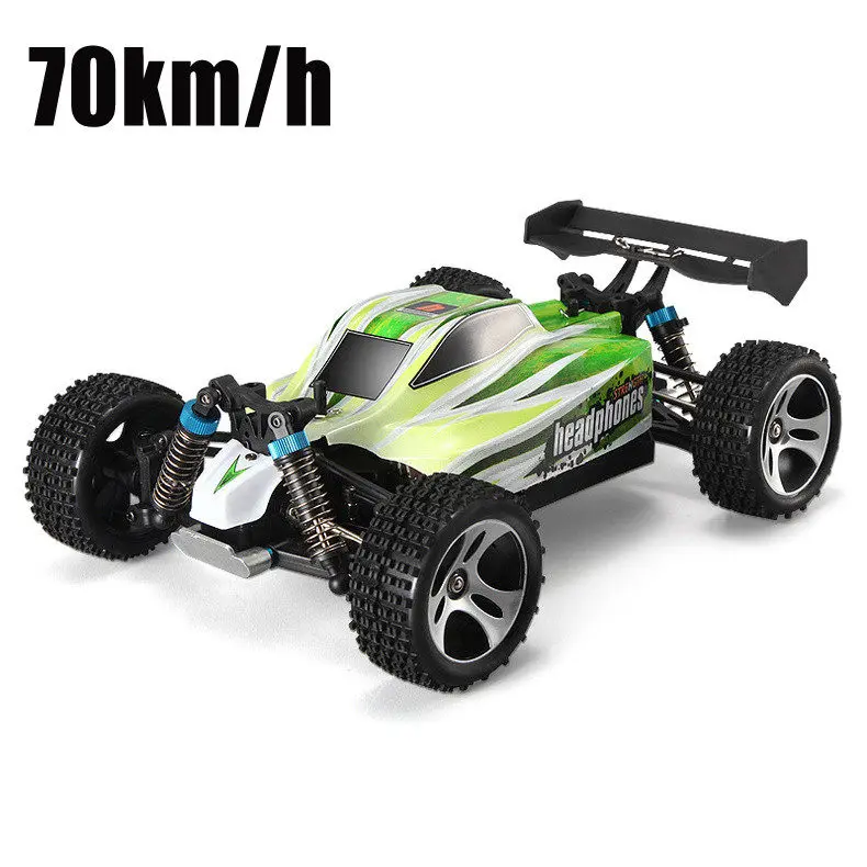 1:18 Supper Racing Car Wltoy A959/B-A Remote Control Car 2.4GHz 4WD RC Car 35-70km/h High speed RC electric car Toy Gift for Boy - Цвет: 70KM Normal packag