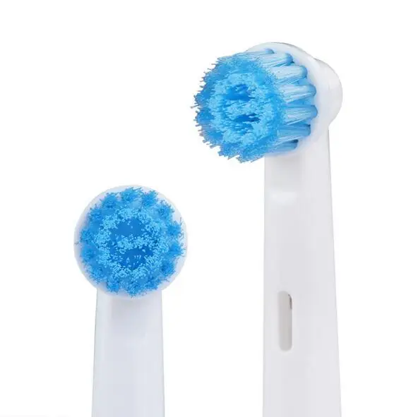 4pcs/pack Electric Toothbrush Heads Brush Heads Replacement for Oral Hygiene B Sensitive EBS-17A For Family Health Use 4pcs/pack Electric Toothbrush Heads Brush Heads Replacement for Oral Hygiene B Sensitive EBS-17A For Family Health Use