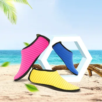 

Men Women Water Shoes Sports Aqua Barefoot Quick Dry Breathable for Boating Beach YA88