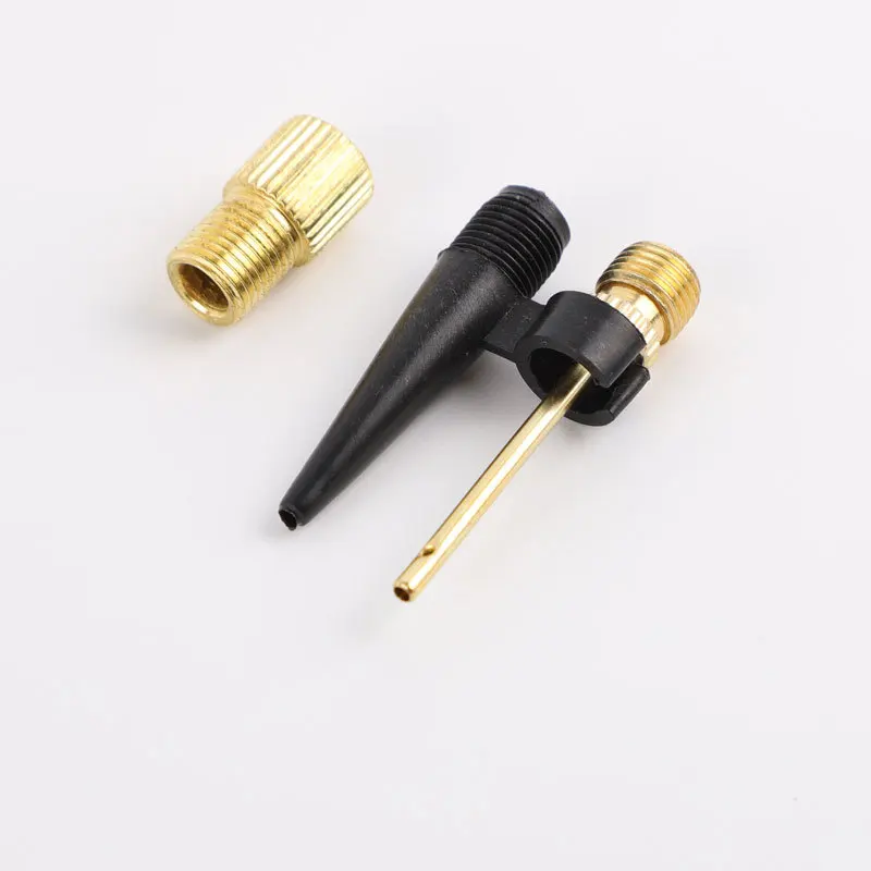 bike pump with needle