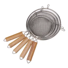 5 Size Expandable Fry Chef Basket Kitchen Colander Magic Mesh Strainer Colander Net Cooking Mesh Strainer Colander Sieve Sifter