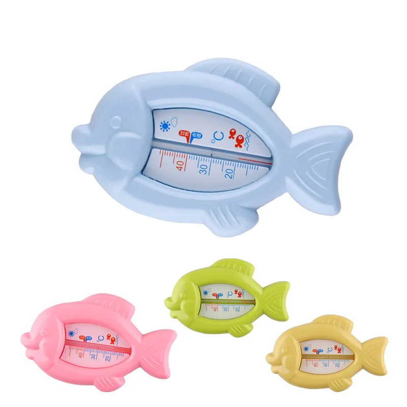 Kfckey детская ванночка температура воды тестер игрушка милый термометр в форме рыбы