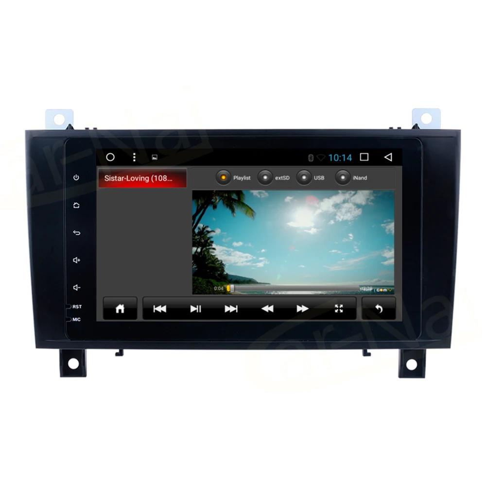 Android 7 1 GPS автомобильное радио для Mercedes Benz SLK Class 2000 2011 R171 SLK200 SLK280 SLK300 350 55