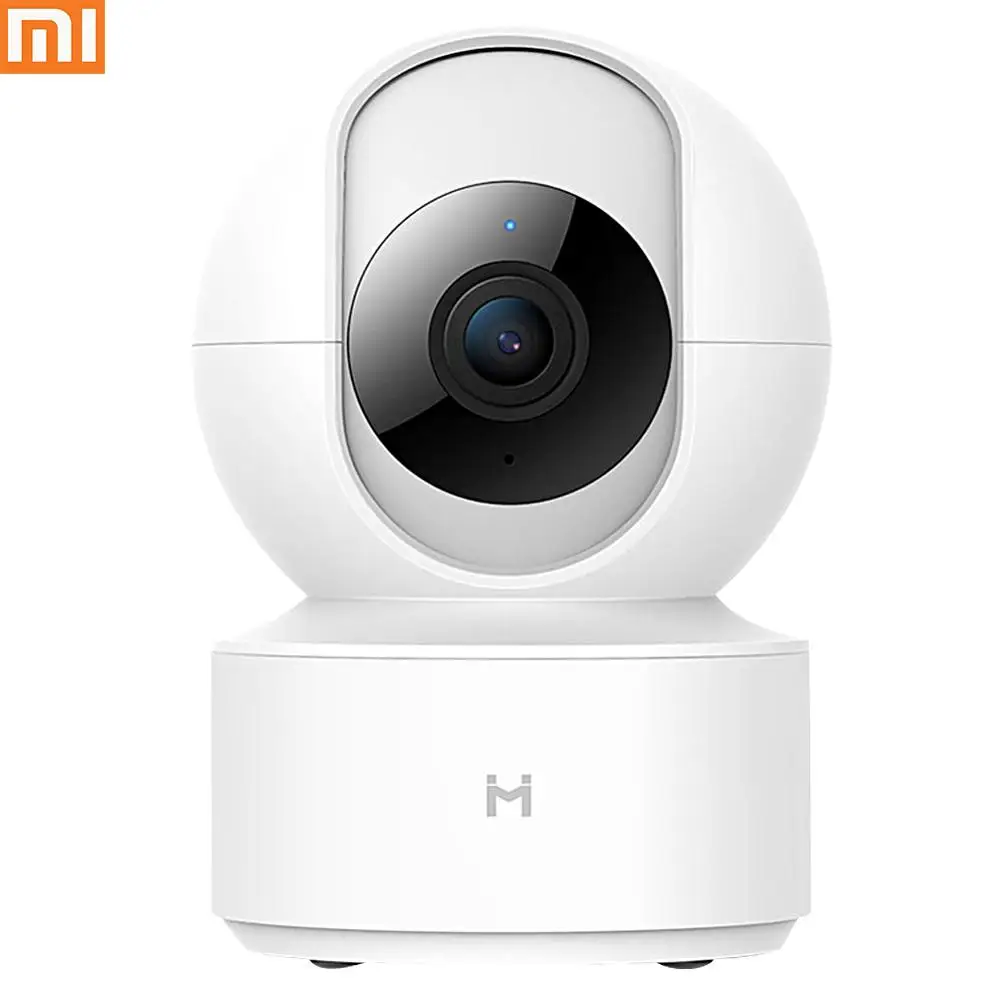 

Xiaomi Mijia 1080P HD Smart IP Camera 360 Angle Video CCTV WiFi Pan-tilt Night Vision Webcam Baby Security Motion Detection Cam
