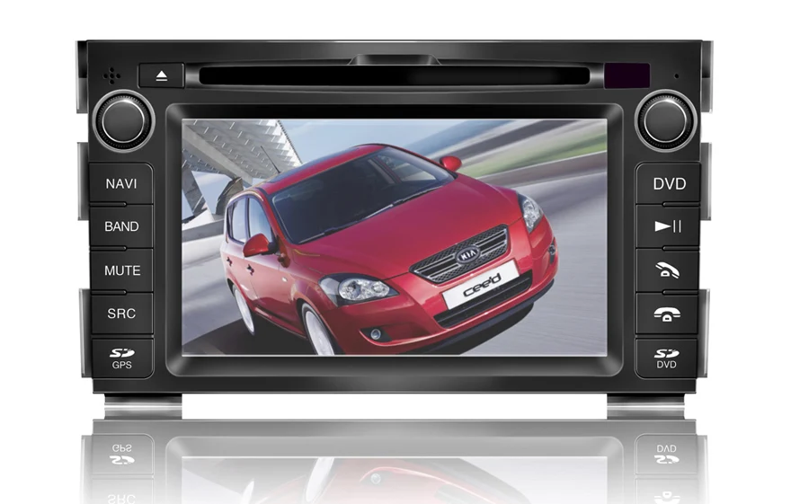 Sale Android 7.1 Car Radio Video Player for KIA CEED DVD GPS 7