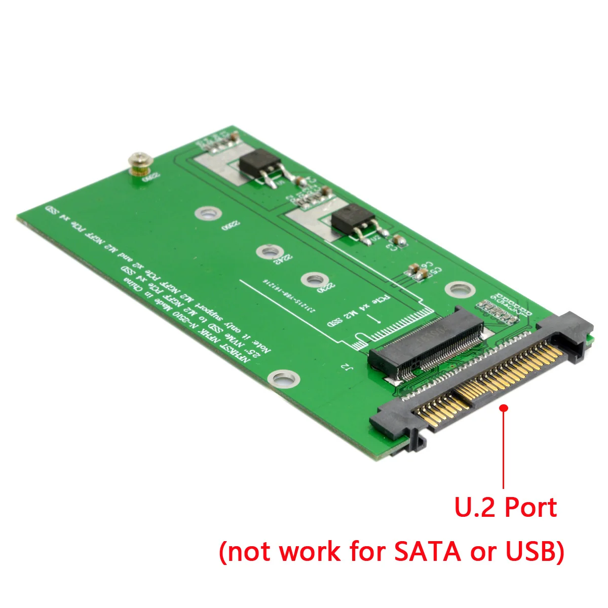 

Cablecc SFF-8639 NVME U.2 to NGFF M.2 M-key PCIe SSD Cable Adapter for Mainboard Replace Intel SSD 750 p3600 p3700
