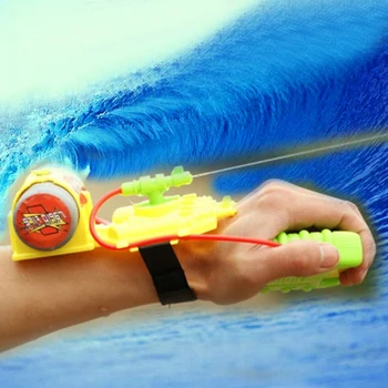 

Kids Water Gun Outdoor Beach Toy Wrist Water Plastic Summer Swimming Pool Beach Outdoor Shooter Toy Sprinkling For Children