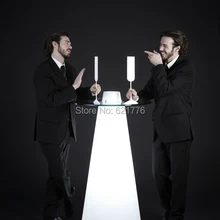 D53* H120 мода световой из светодиодов горный барная стойка для кофе станция / ну вечеринку / отель / бар творческий из светодиодов светодиодной подсветкой журнальный столик