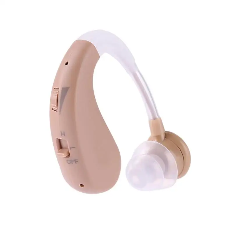 

USB Charging Adjustable Hearing Aid Loudspeaker Voice Amplifier Earphone Gift for the Old Fashionable Bluetooth Appearance