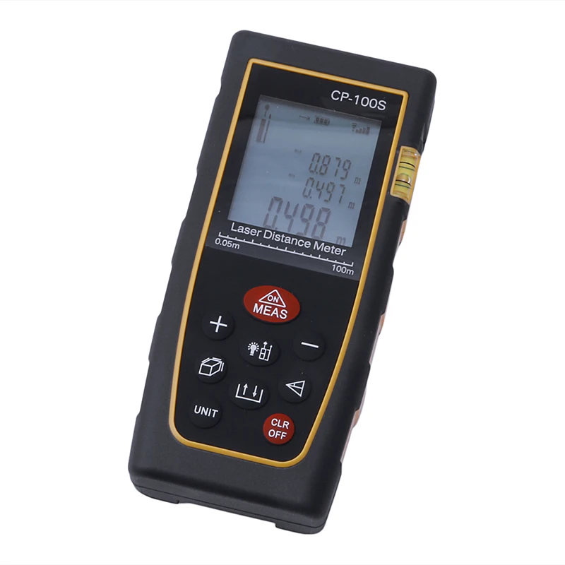 

100M/328FT Digital LCD Laser Distance Meter Range Finder Measure Diastimeter