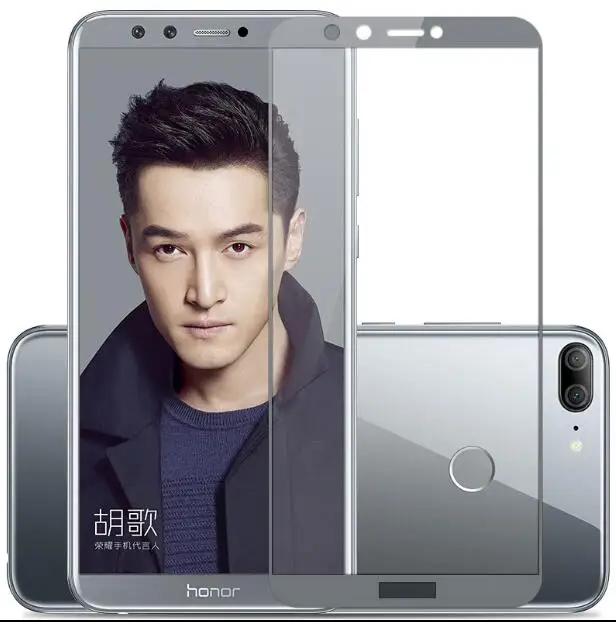 Горячее предложение 2.5D 9H Премиум полное закаленное стекло для Huawei Honor 9 V10