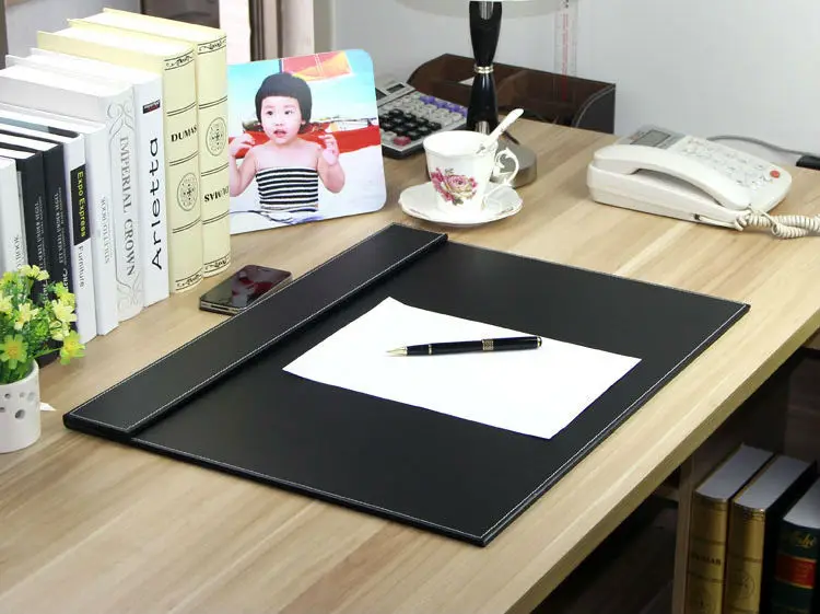 Большой офисный стол из искусственной кожи дизайнерская доска для рисования и