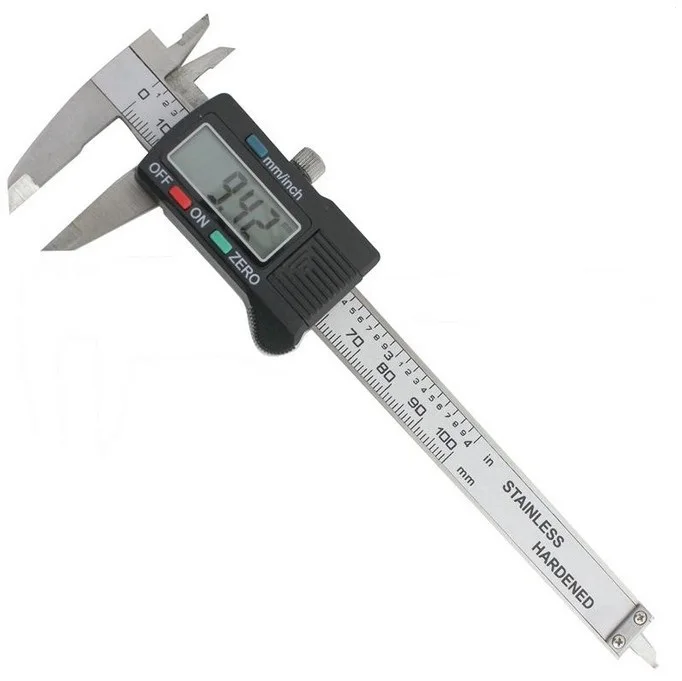 font b Jewelry b font and Watch Micrometer Digital Caliper 100 mm Free Shipping