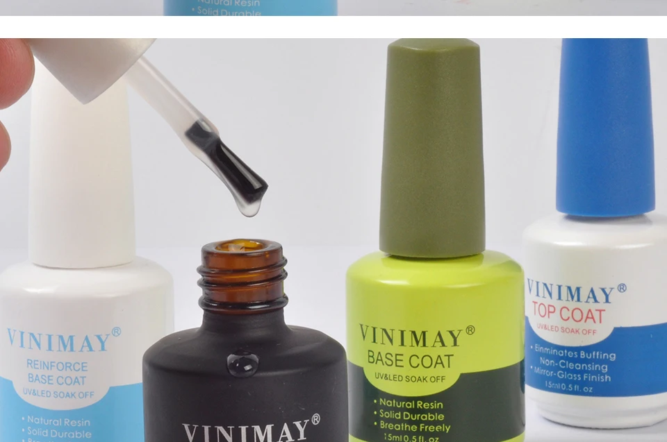 VINIMAY Burst Magic Remove УФ-гель для ногтей Magic Remover Soak off праймер для ногтей акриловый чистящий обезжириватель для лака для ногтей