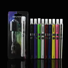 10 pcs/lot EVOD MT3 Blister pack kit eGo starter kits single kits e cigs cigarettes 650mah 900mah 1100mah battery MT3 atomizer