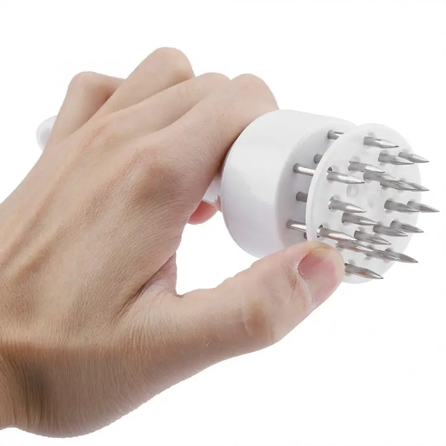 Нержавеющая Сталь Ультра игла лезвие Tenderizer для Tenderizing стейк завтрак плита Нержавеющая Сталь Ультра игла