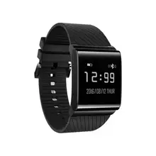 2017 Фитнес-Браслет X9 Плюс Смарт Watche Bluetooth Smartwatch Артериального Давления Heart Rate Monitor Монитор Водонепроницаемый Браслет