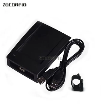 RFID 125Khz 134.2Khz ISO11784/85 FDX Animal Tag Reader and Writer With SDK rfid em4305 reader and writer 125 134 2khz iso 11784 85 card reader animal chip write code machine burn code machine sdk