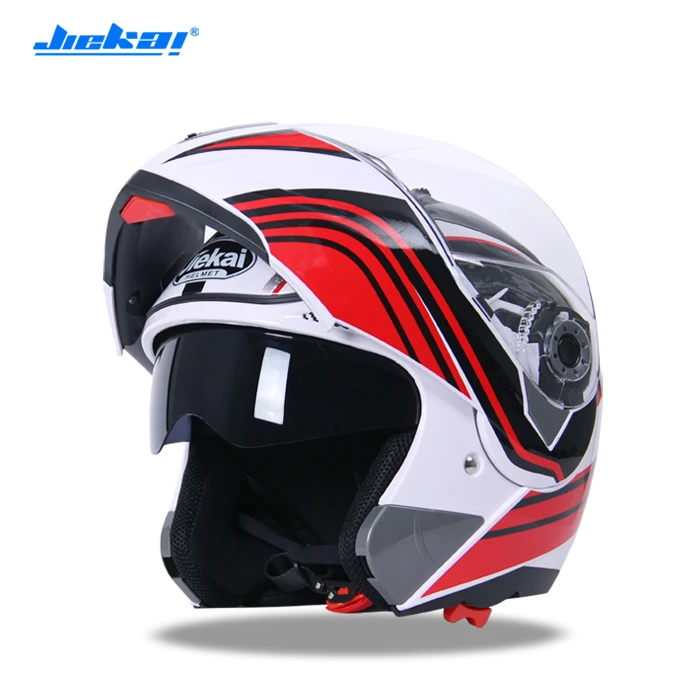 Каждый доступный мотоциклетный шлем флип-ап шлем, модульный шлем, гоночный шлем JIEKAI-105 - Цвет: b3