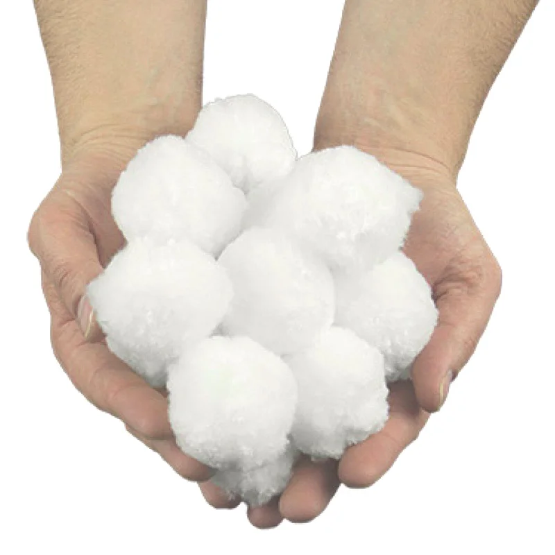 

HOT Filter Balls Water Purification Fiber Ball Filter Deoiling Fiber Ball Swimming Pool Spa HV99