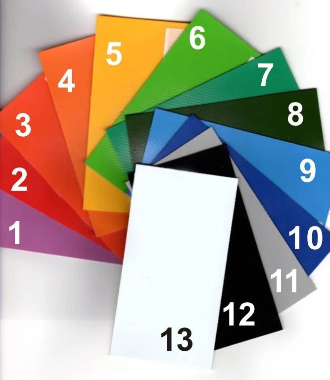 Color chart
