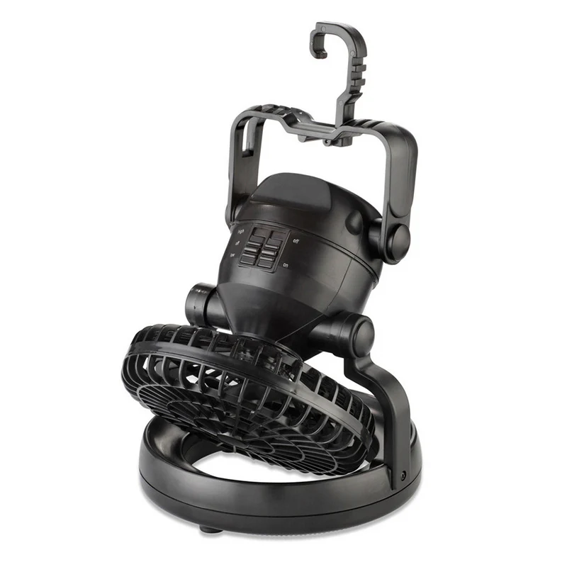 

Portable Camping Light 2 in 1 LED Ceiling Fan with Emergency Light Flashlight Outdoor Survival Lamp SKD88