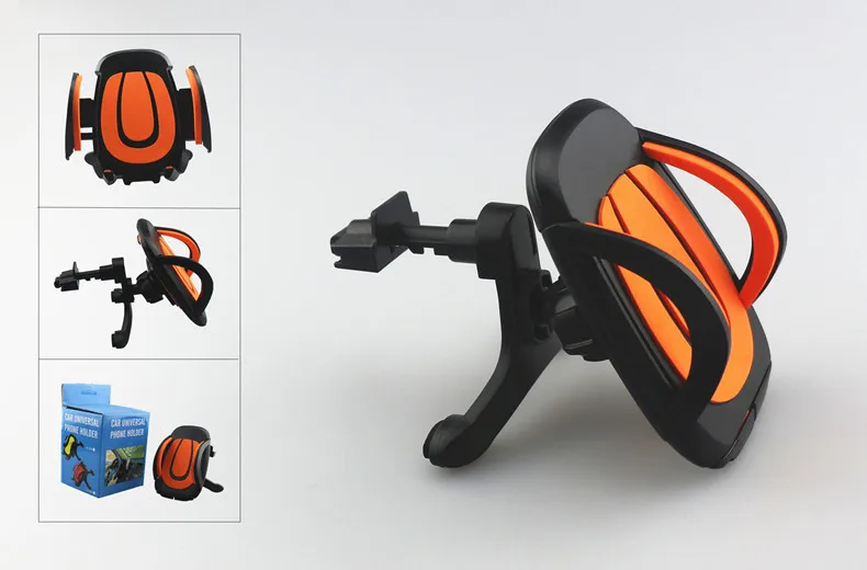 

Universal Ventilated Outlet Car-mounted Mobile Phone Holder Stand Universal Air Vent Mount for iphone/Xiaomi/Oneplus 5 Bracket
