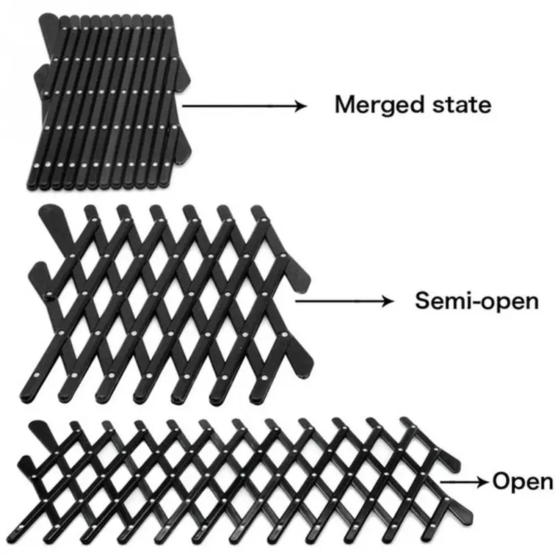 Универсальная вентиляционная решетка для автомобиля, для путешествий, для собак, щенков, безопасности, вентиляционная решетка, решетка, телескопический забор