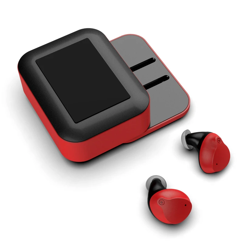 Новое поступление Bluetooth 5,0 3D стерео беспроводные наушники с 3200 мАч зарядная коробка Спортивная Bluetooth гарнитура TWS наушники