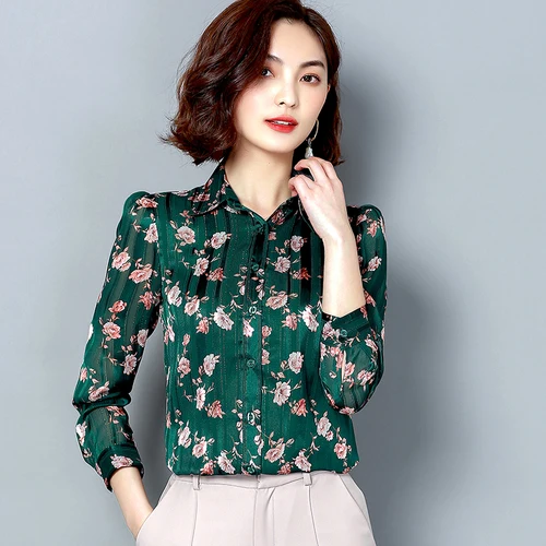  I60017 Fashion 2019 Summer Women womens tops and blouses plus size