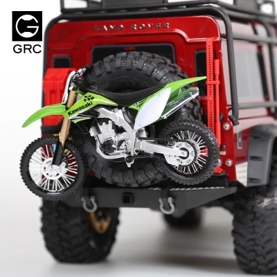 Модель полицейской гусеничной машины TRX4 T4 90046 RC4WD D90|Детали и аксессуары| |