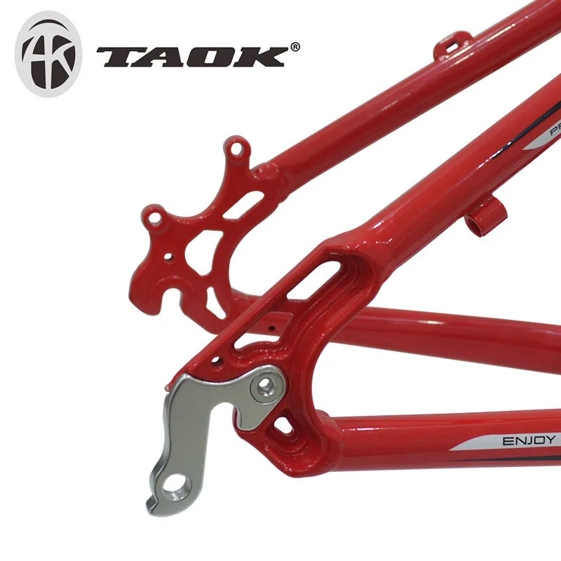 Discount TAOK 20 -inch bike frame lightweight aluminum mountain bike frame/ bicycle disc brakes mtb frame 3