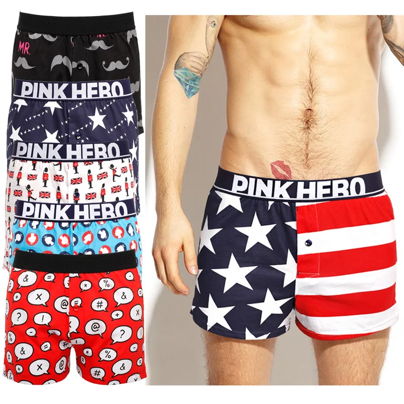 Новые 4 шт./партия розовый герой мужские шорты для женщин хлопковые мягкие свободные стрелка повседневное пляжные брюки мужской мужские