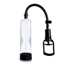 Мужской массажный уход, негабаритный 6,5 см диаметр, ручной насос для мужчин, устройство для эрекции, вакуумное увеличение, Мужские t-устройства