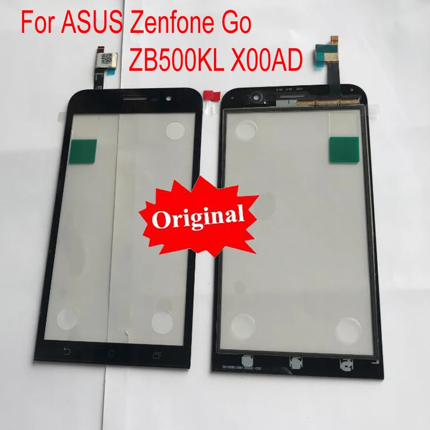 LTPro Original Best Touch Screen Digitizer For ASUS Zenfone Go ZB500KL X00AD Panel Lens Glass Phone Parts Quality A+++++ | Мобильные