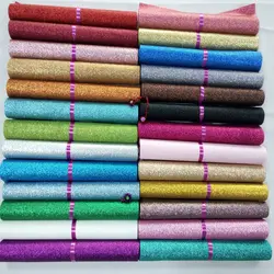 6 м/рулон 68 см ширина нетканые ткани красочные рулон обоев с блестками использовать для подушек, гранул, жалюзи, подушки украшения