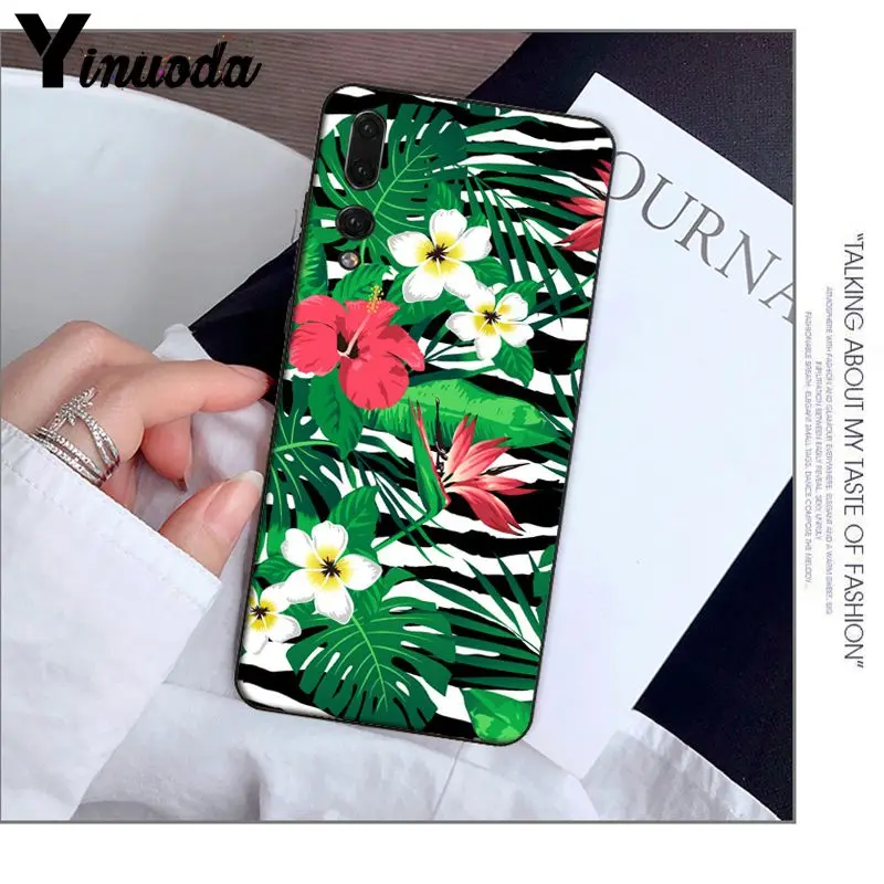 Watercolor Art Botanical Flower Pattern