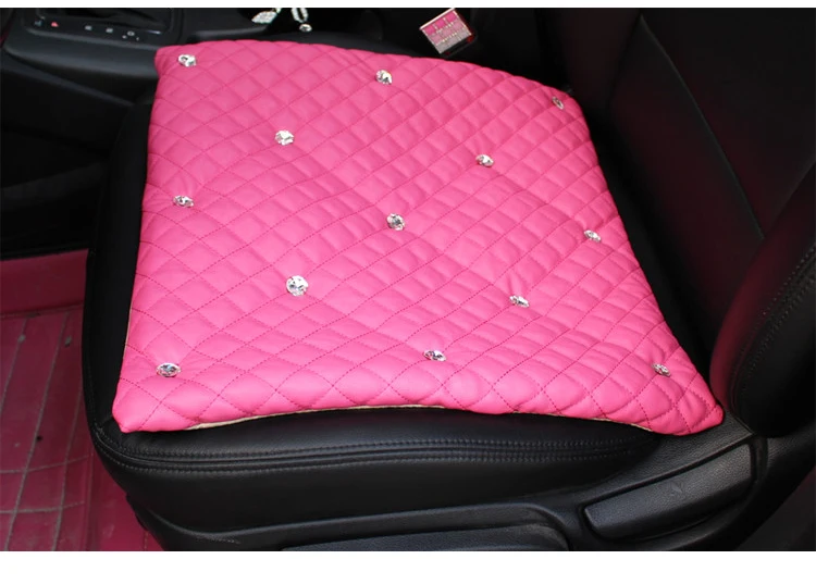 ; женские модные милые розовые интерьерные автомобильные принадлежности; подголовники с бантом на плечах; зеркальные комплекты; ручной тормоз и т. д