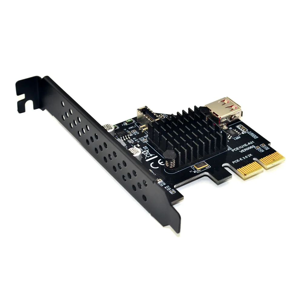 Btbcoin добавить на карта PCI Express 3,0 USB 3,1 PCI-E карта PCIE USB адаптер Райзер TYPE-E USB3.1 Gen2 10 Гбит/с+ USB2.0 карты расширения
