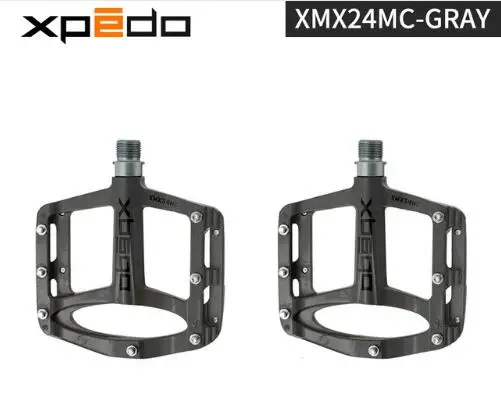 Wellgo XPEDO велосипедные педали SPRY XMX24MC сверхлегкие магниевые MTB педали для горного велосипеда 255 г 6 цветов велосипедные педали mtb - Цвет: Product as shown