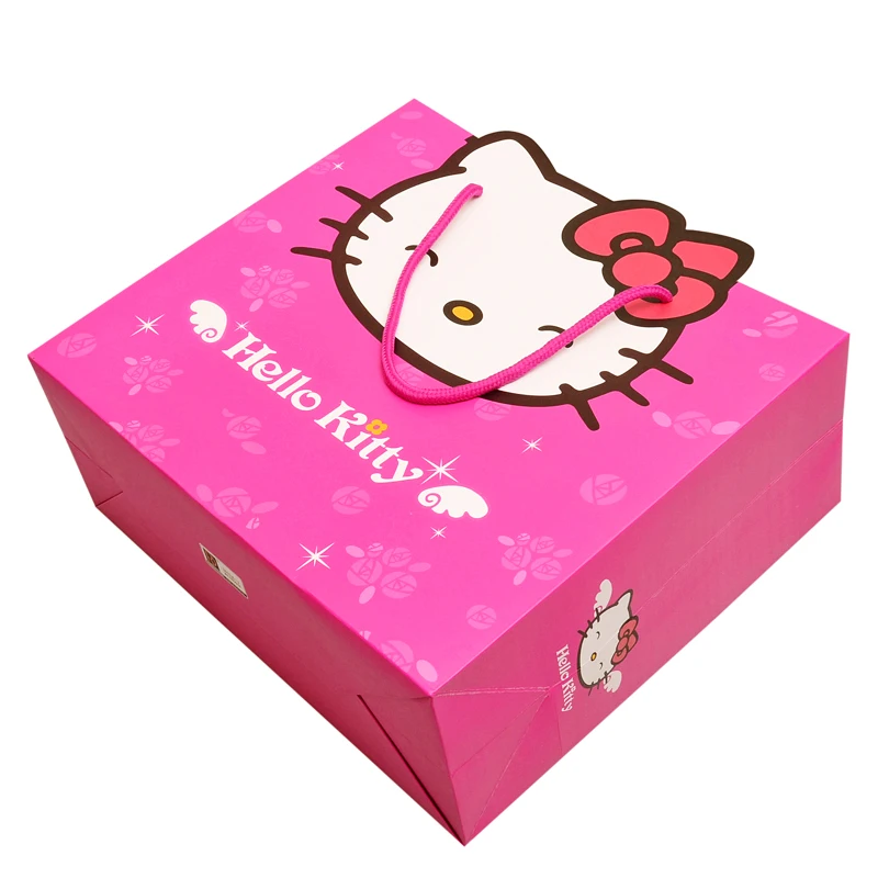 Рисунок Hello Kitty Cat серии Бумага мешочек дети День рождения подарки вечере оптовая