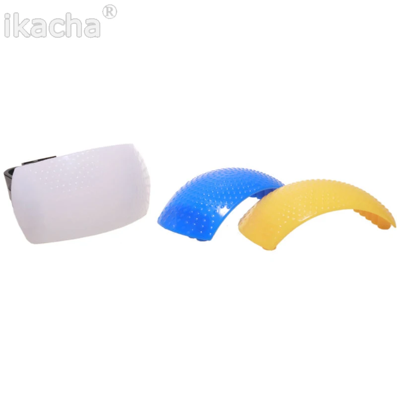 3 color Pop-Up Flash Bounce Diffuser (3)