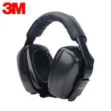 3M 1427 Safety Protective Earmuffs Noise Mechanical Noise Reduction Sleep with Shooting Learning Tinnitus Ear sets Rating: 27dB