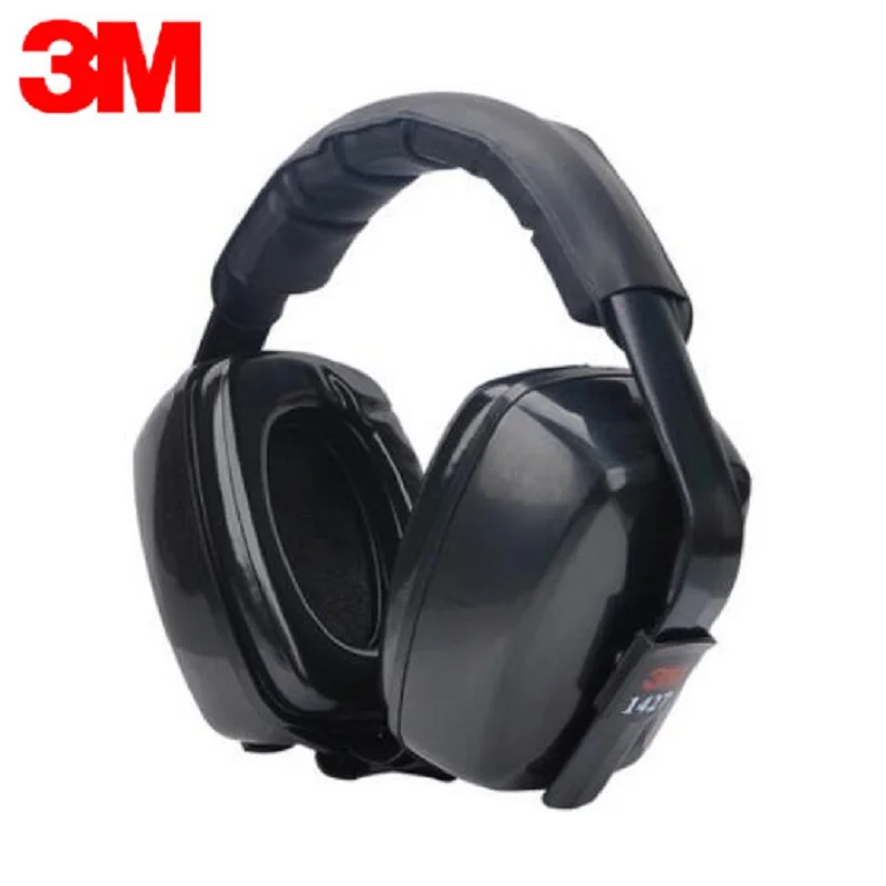 

3M 1427 Safety Protective Earmuffs Noise Mechanical Noise Reduction Sleep with Shooting Learning Tinnitus Ear sets Rating: 27dB